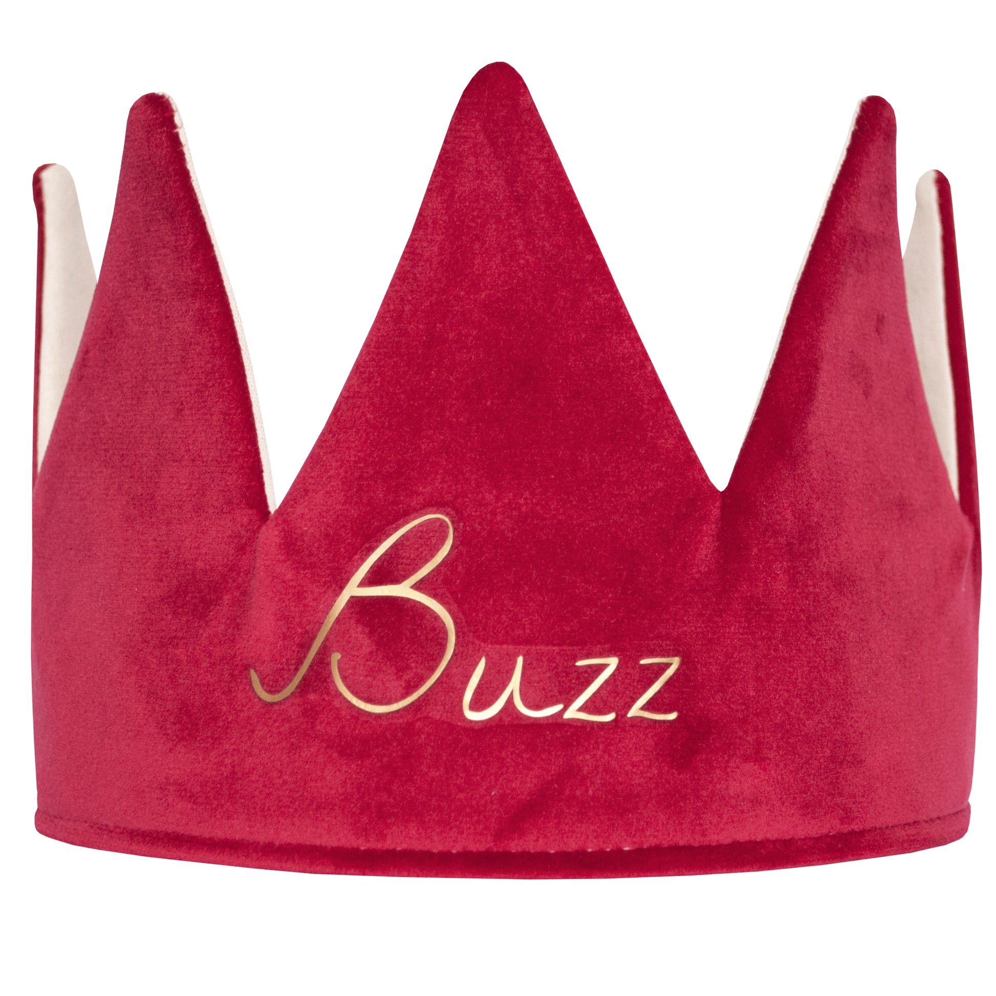 Winterberry Red Velvet Crown