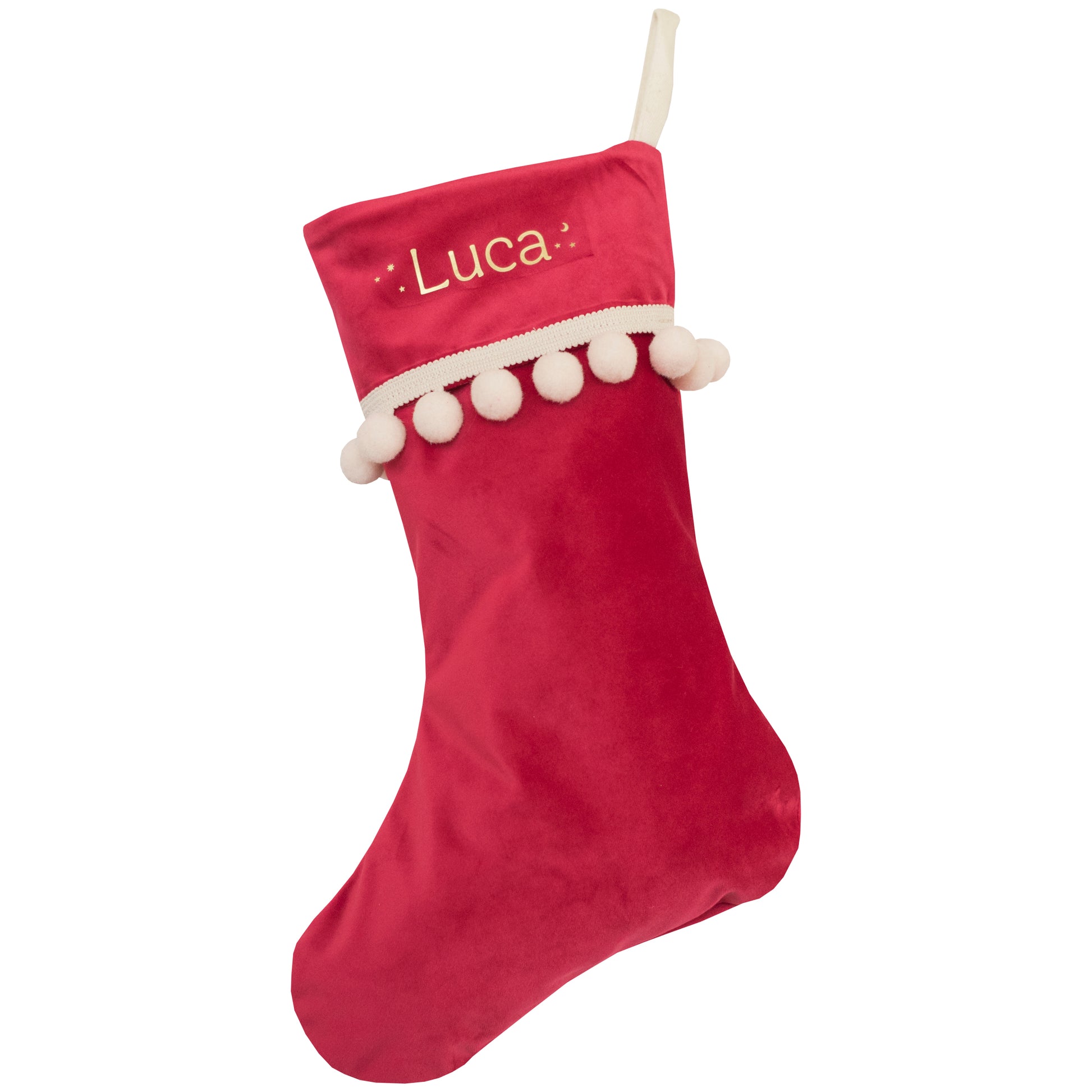 Winterberry Christmas Stocking