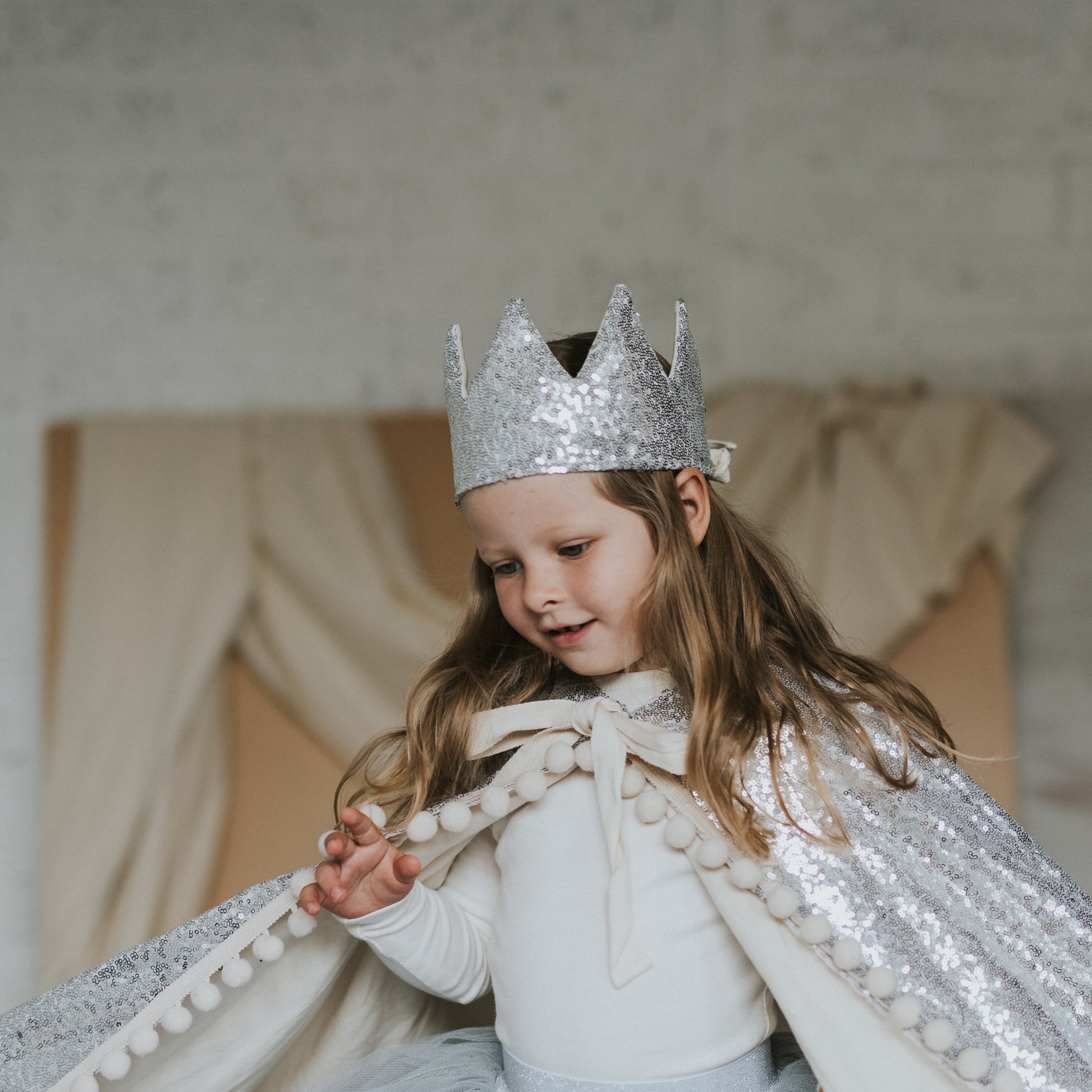 Diamond Silver Crown