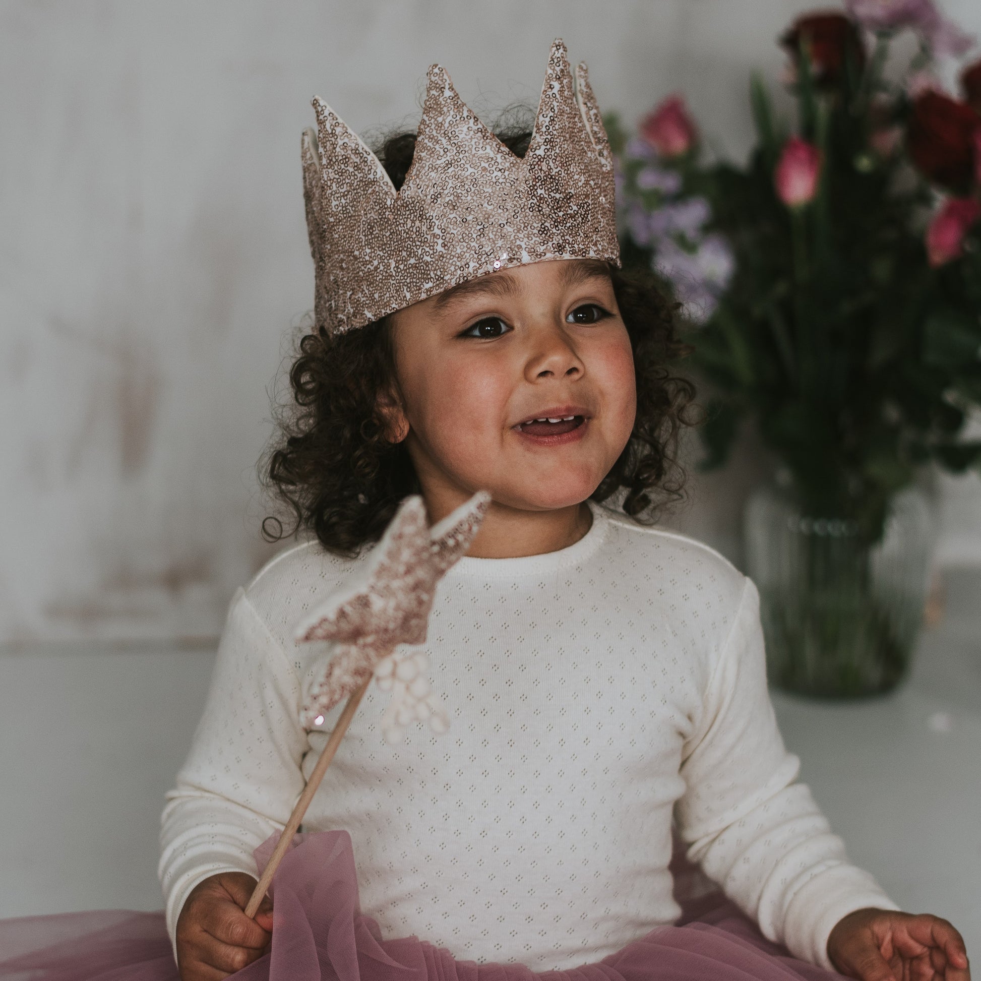 Rose Gold Crown