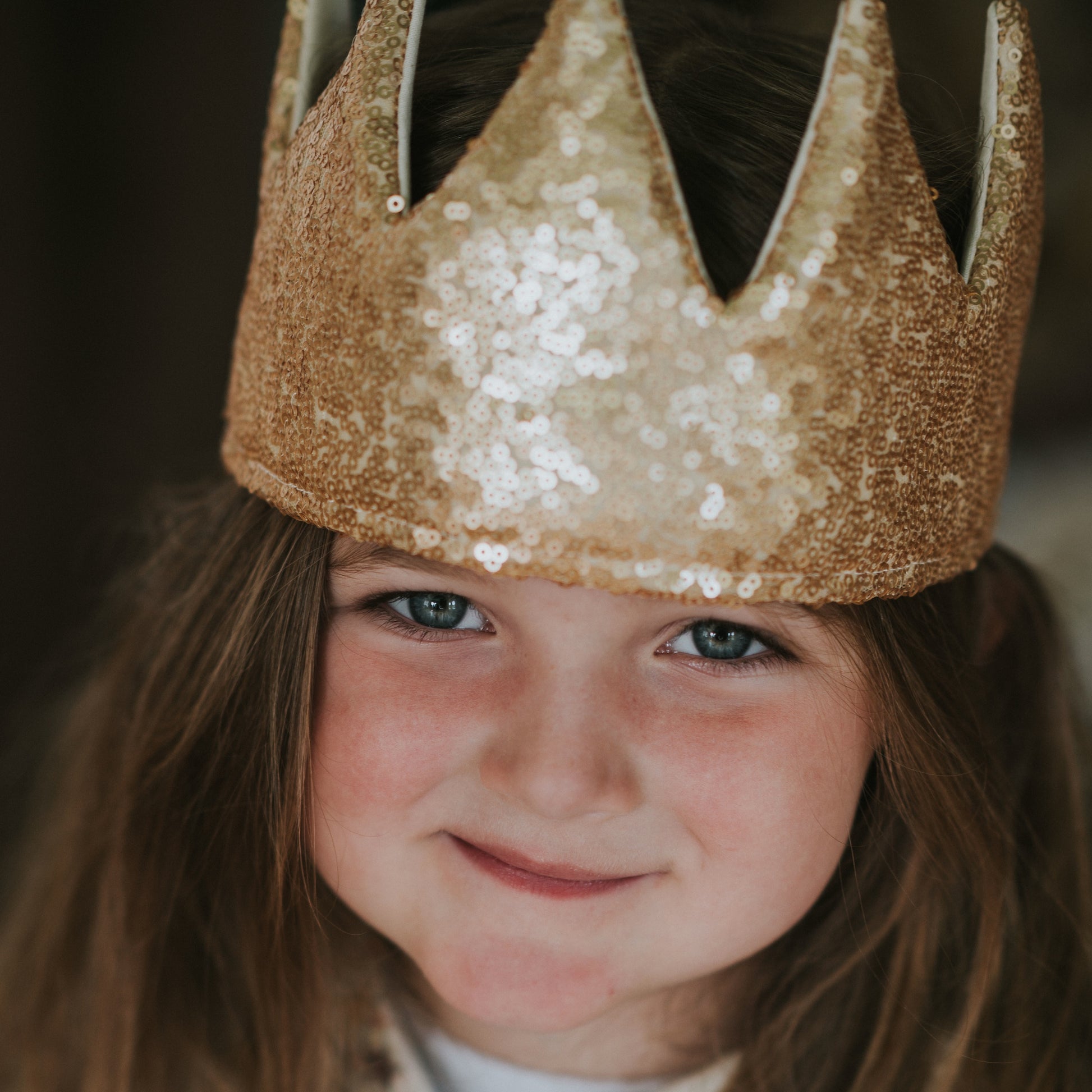 Antique Gold Crown
