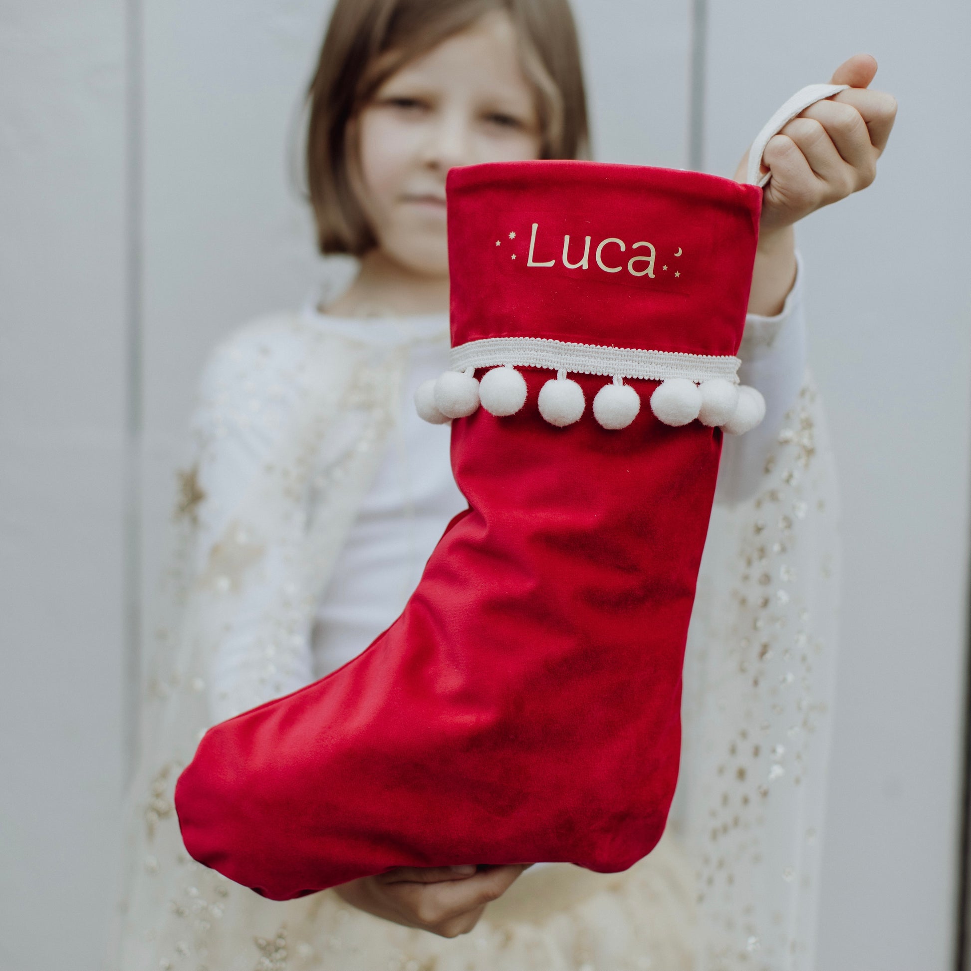 Winterberry Christmas Stocking