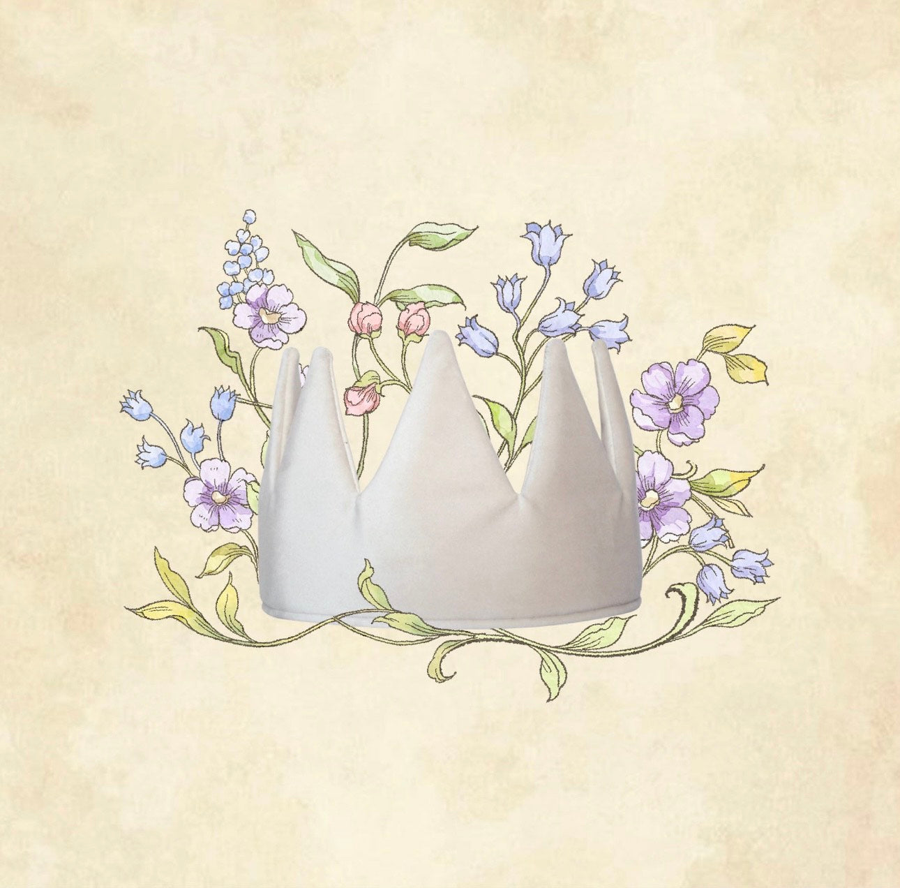 Velvet Buttercream Crown