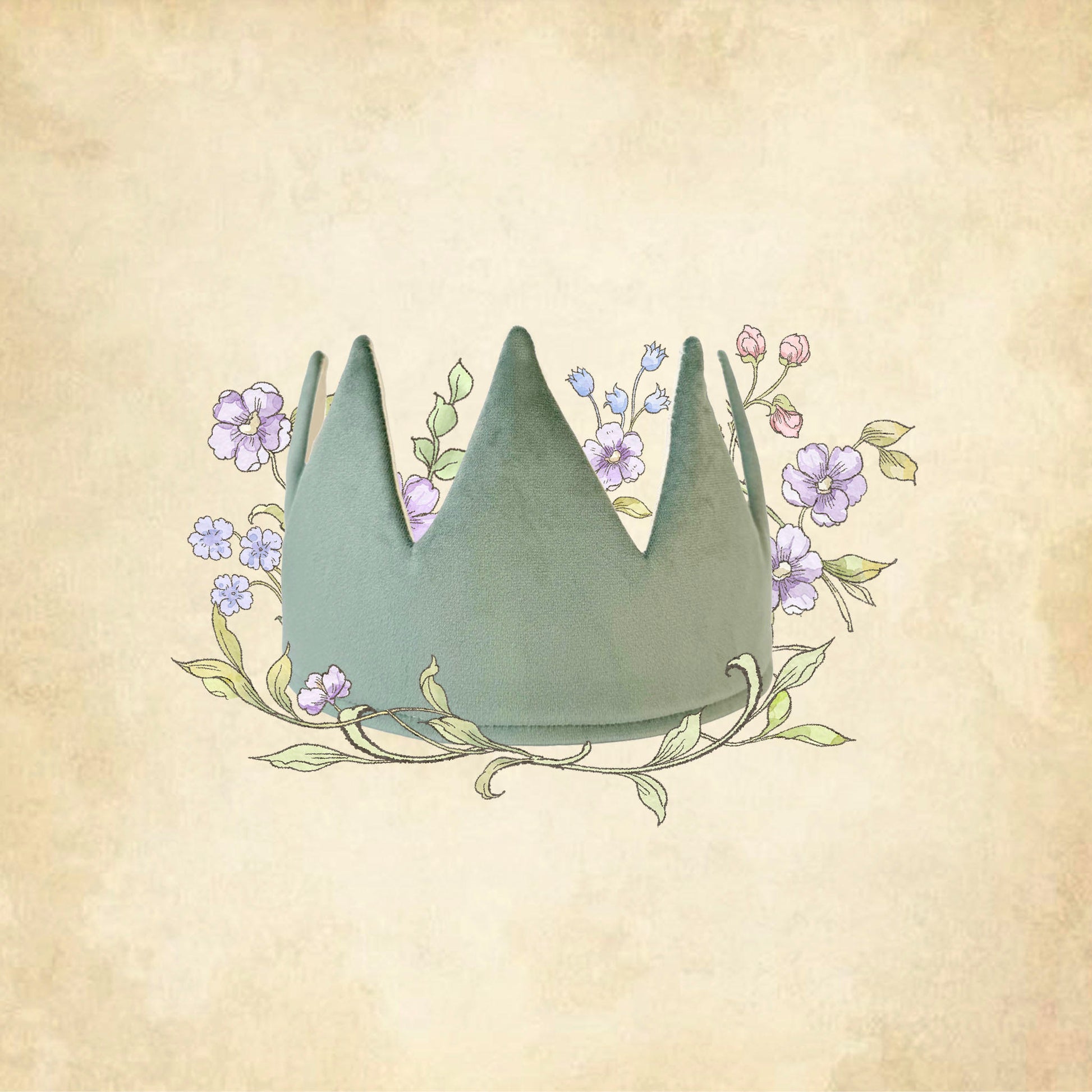 Meadow Velvet Crown