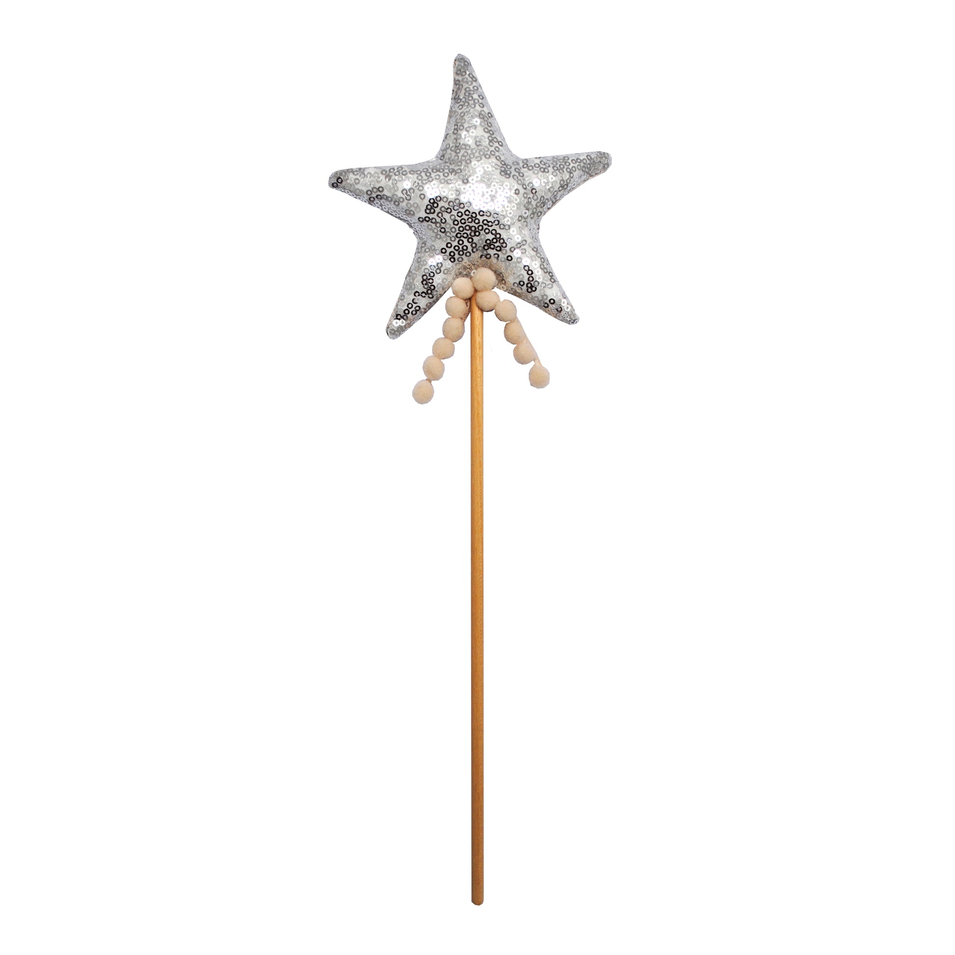 Diamond Silver Wand