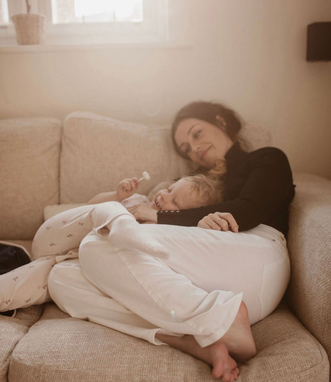 When Motherhood Feels Like Vanishing