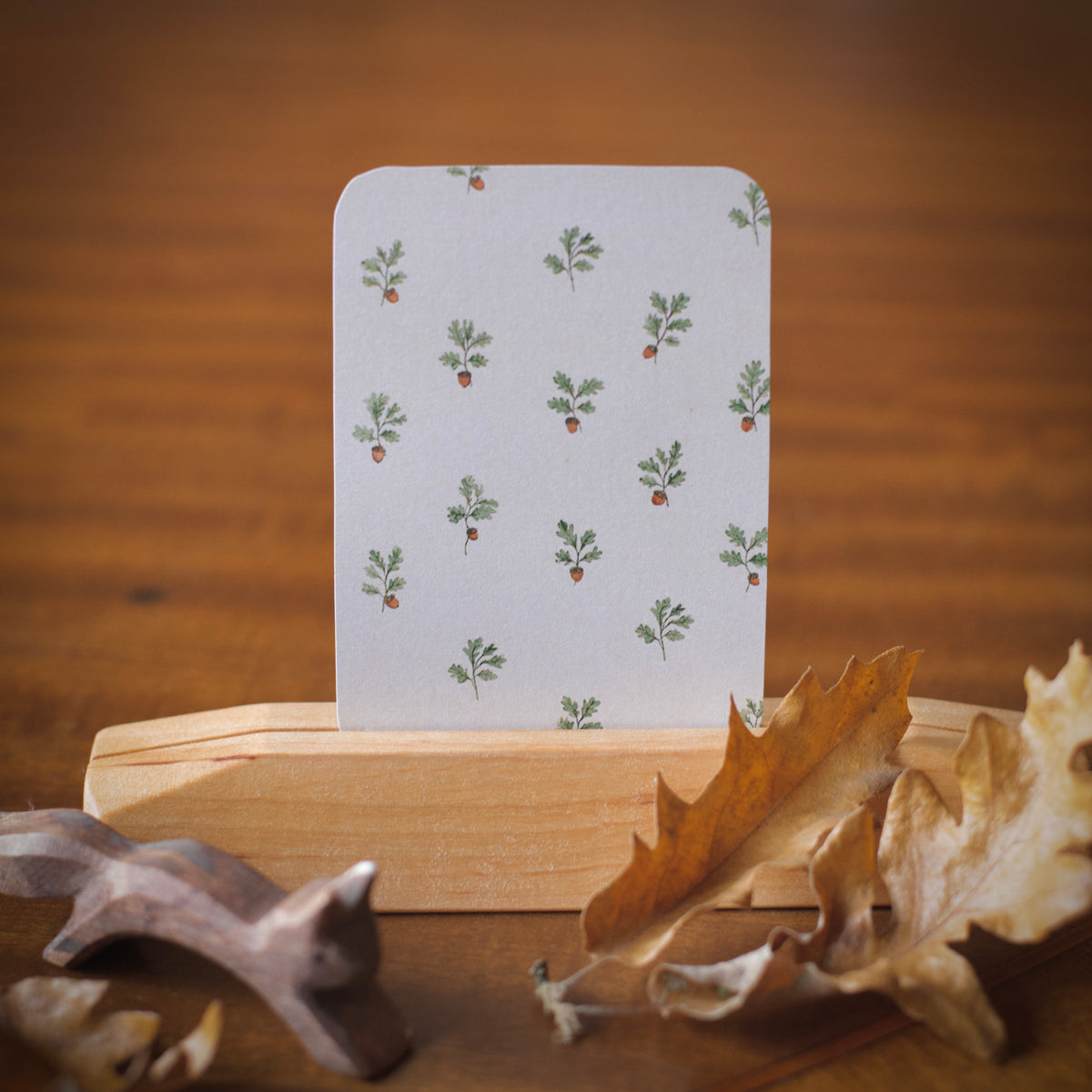 The Autumn Set: Affirmation Cards, Poster and Garlands