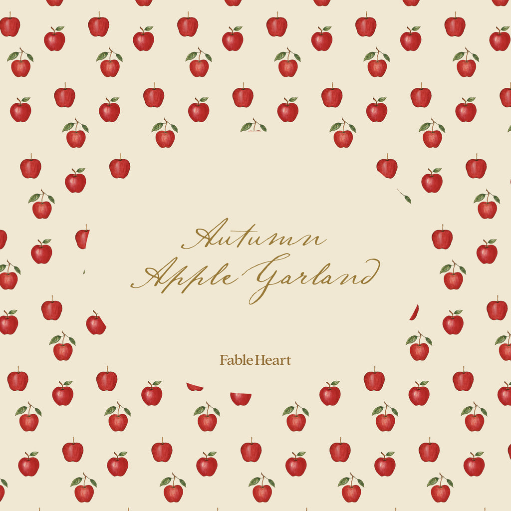 Autumn Apple Garland