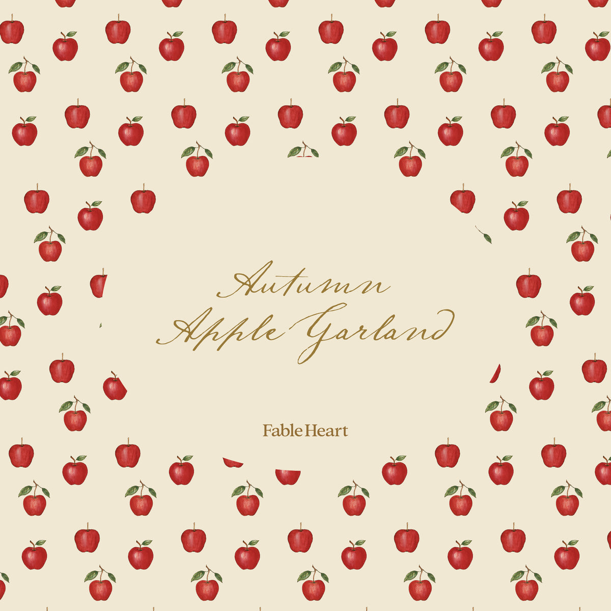 Autumn Apple Garland