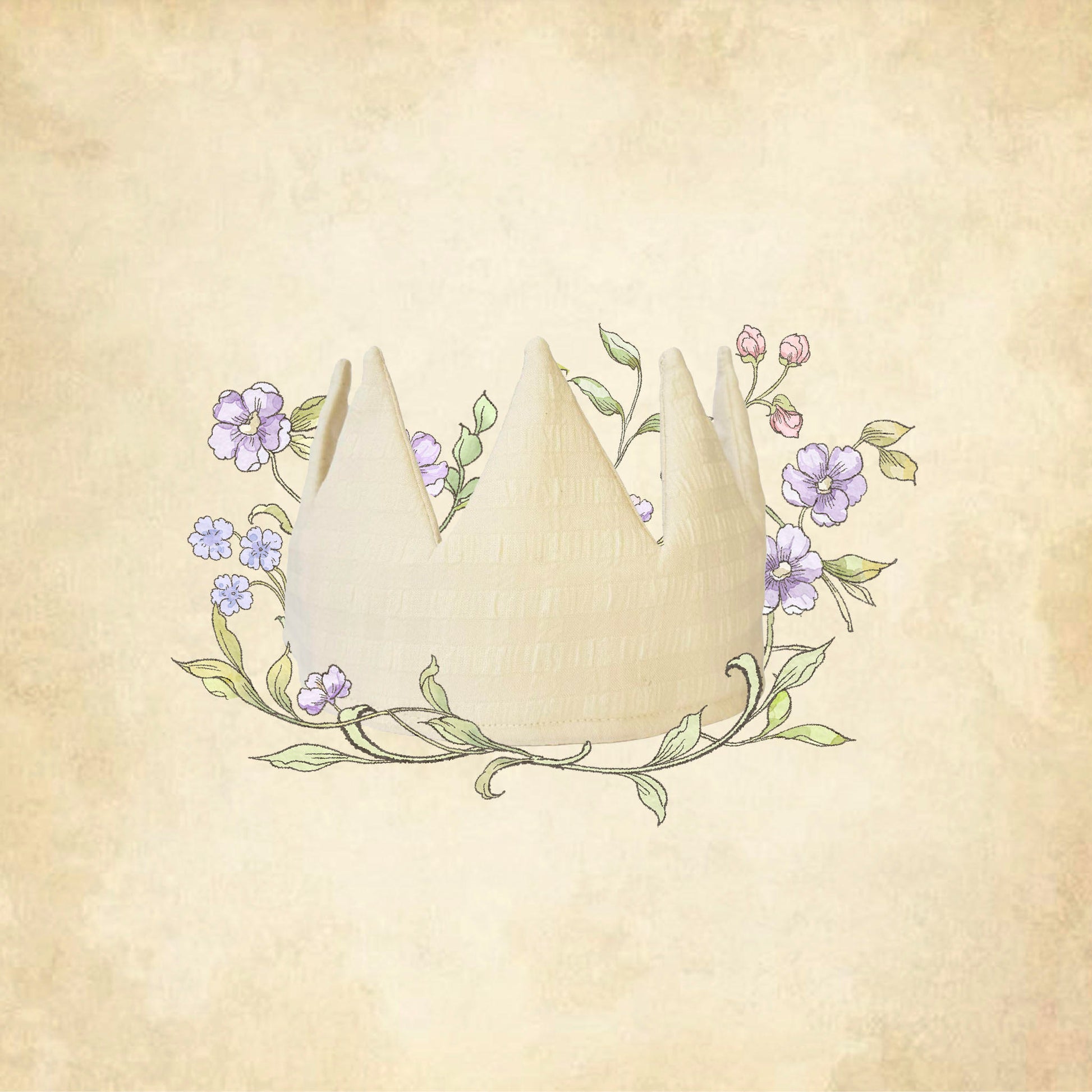 Buttercream Waffle Crown