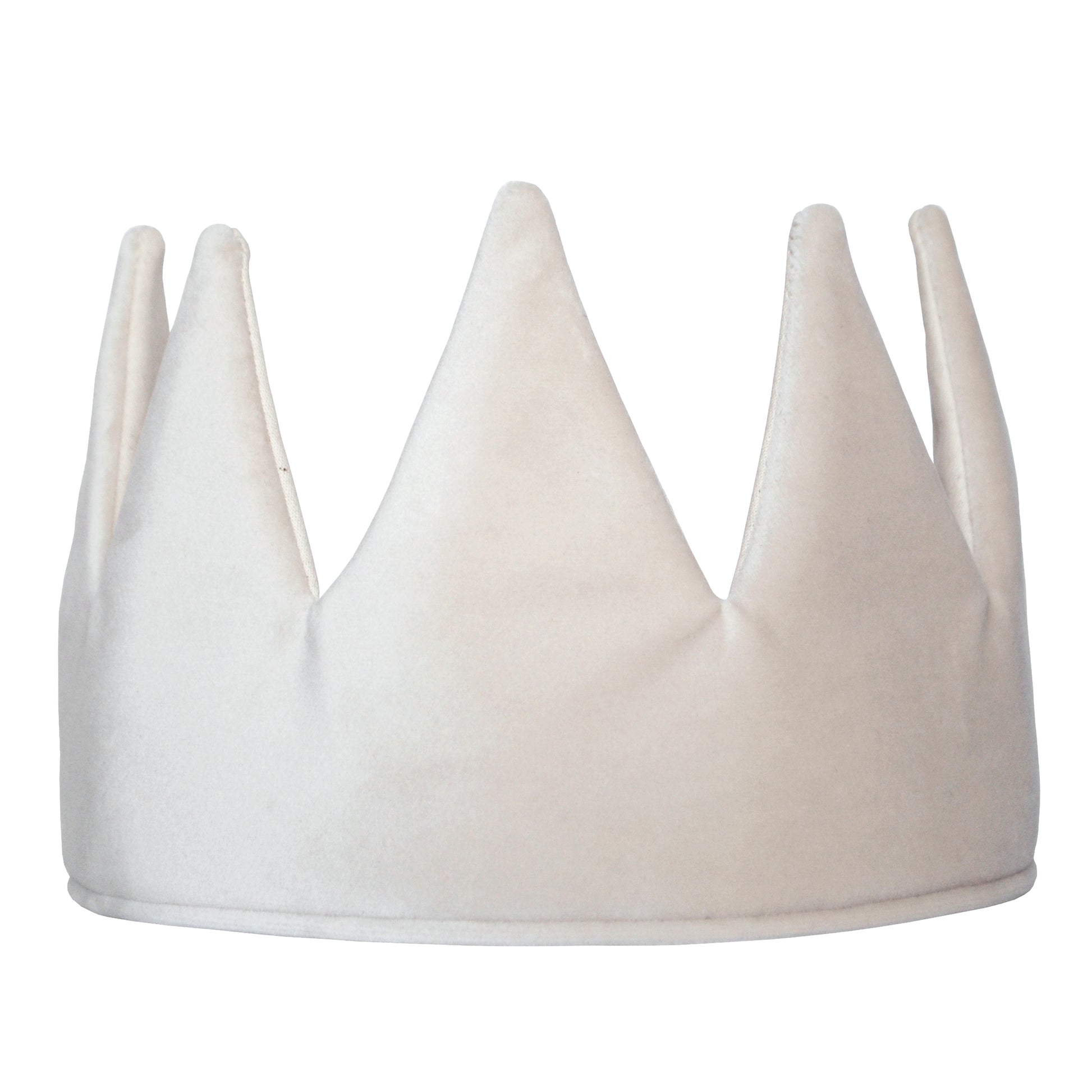 Fauna Cream Velvet Crown