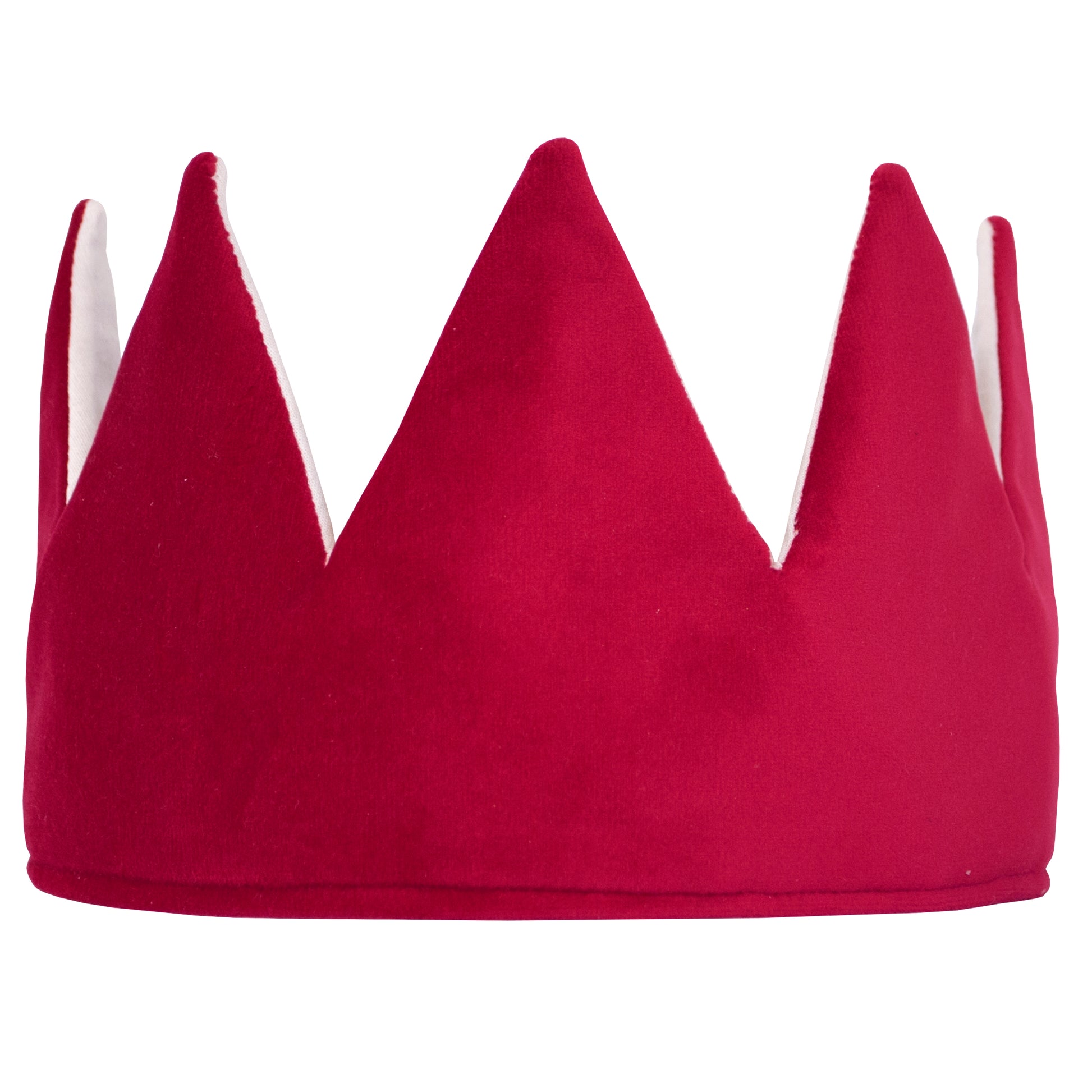Winterberry Red Velvet Crown