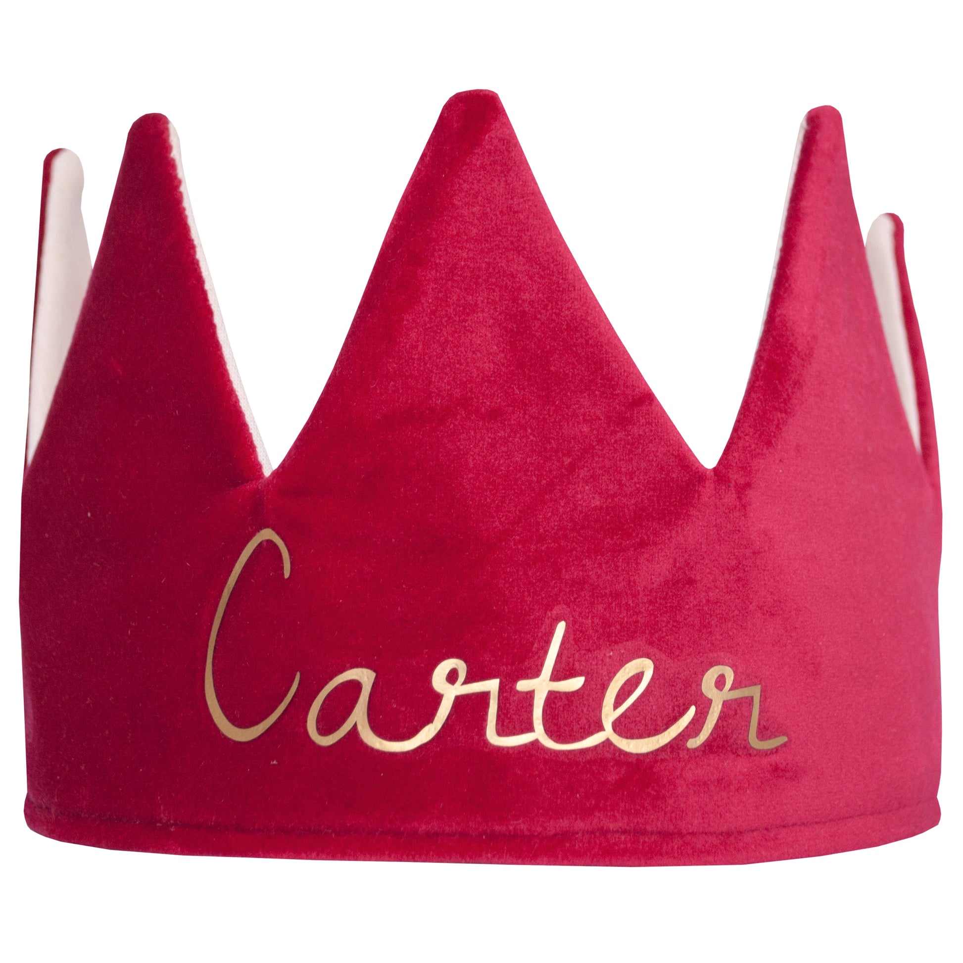 Winterberry Red Velvet Crown