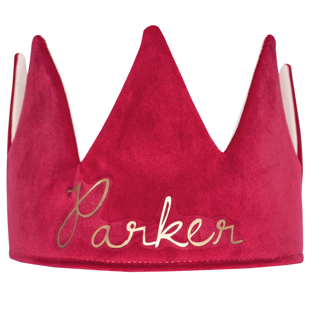 Winterberry Red Velvet Crown