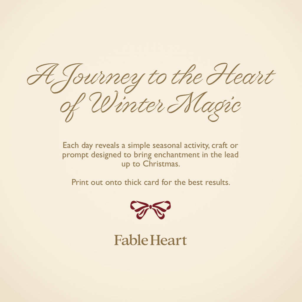 Magical Christmas Advent Printable