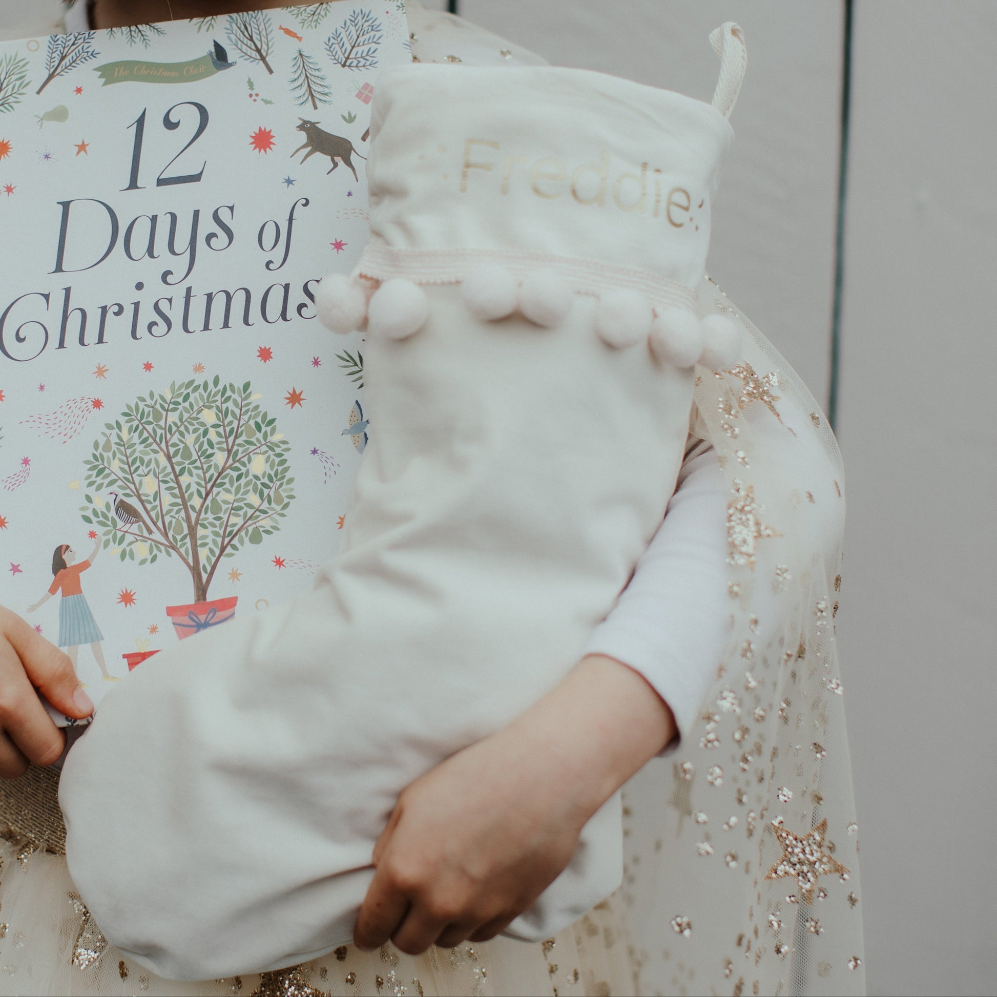 Fauna Christmas Stocking