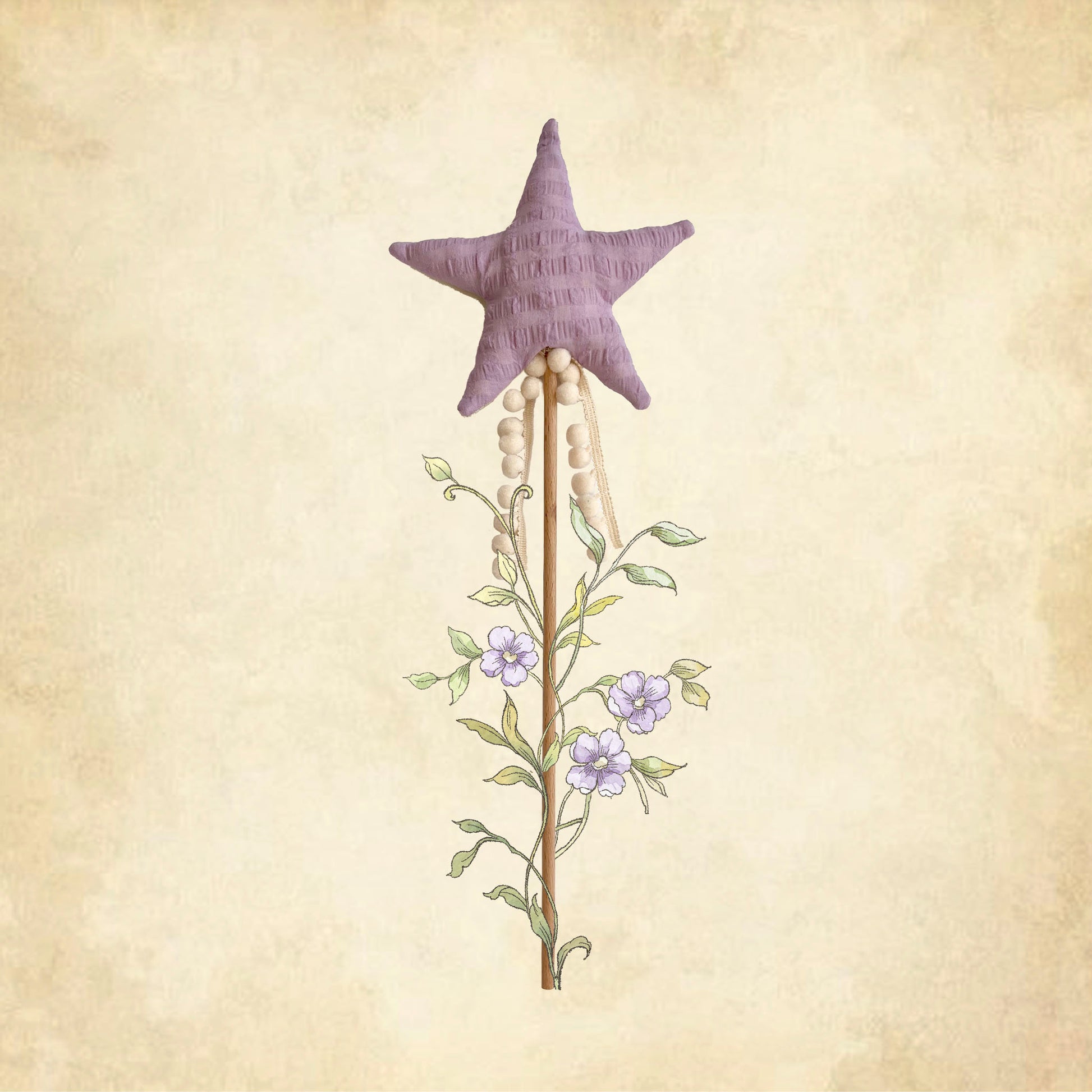 Wisteria Waffle Wand