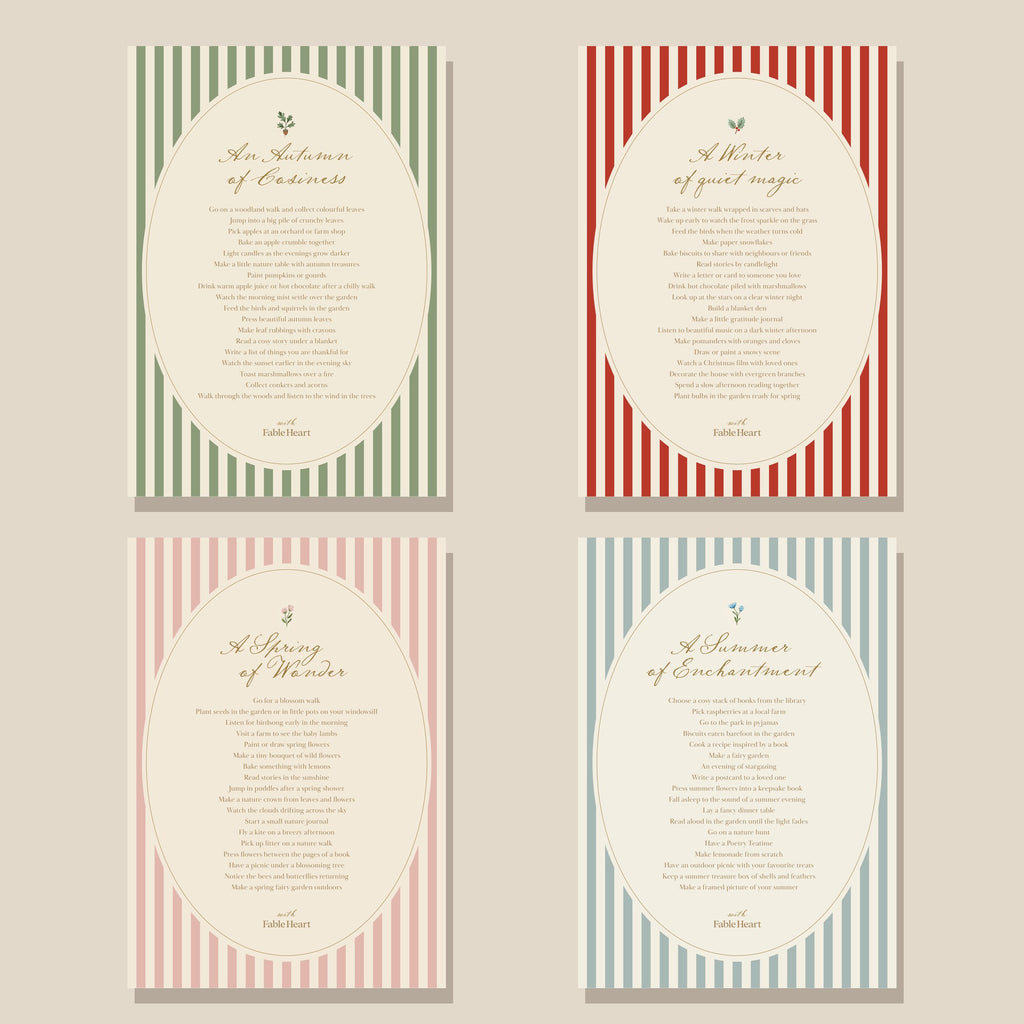 A Year of Affirmations: All Four Seasons
