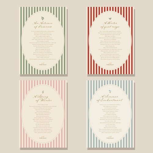 A Year of Affirmations: All Four Seasons