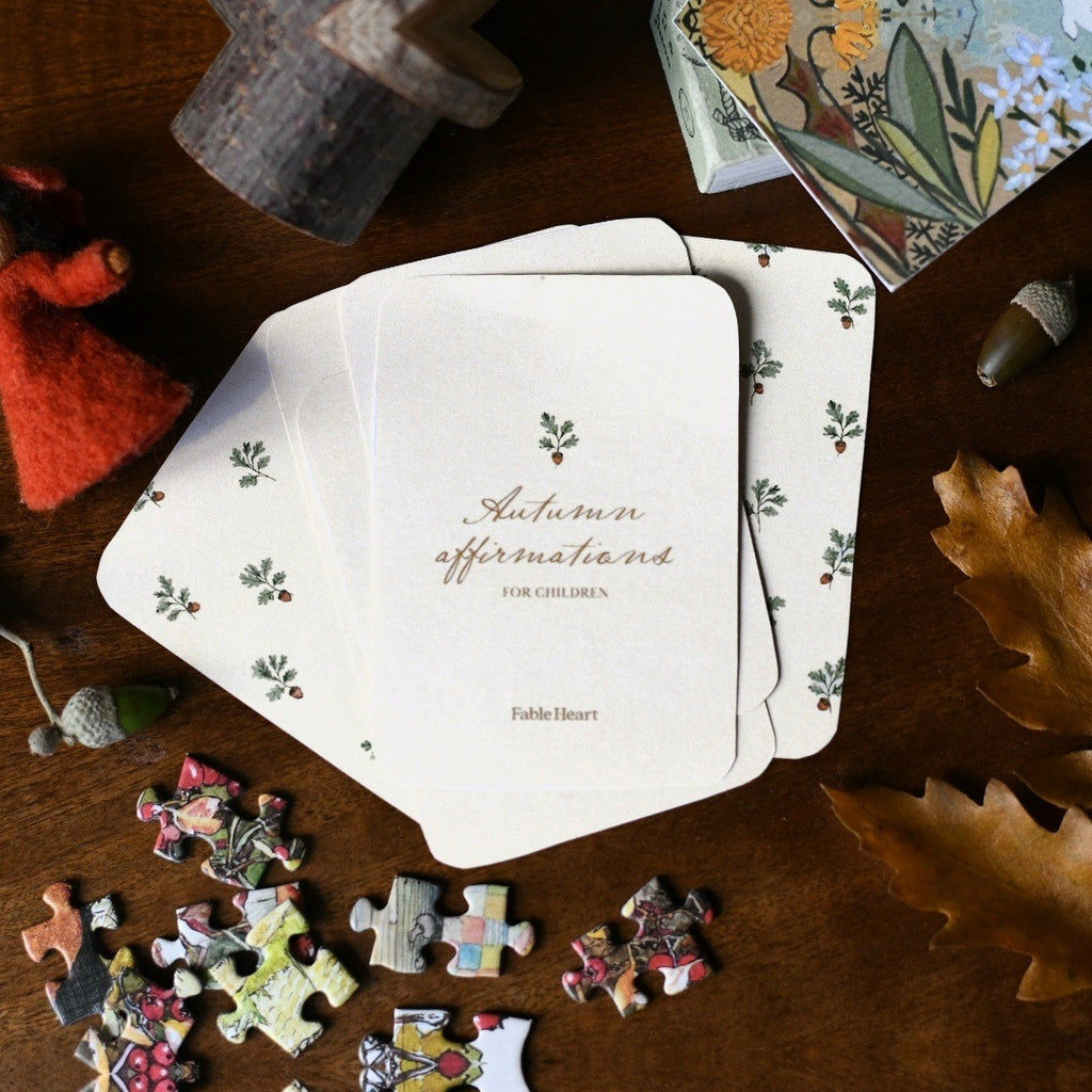 Autumn Affirmation Cards for Children