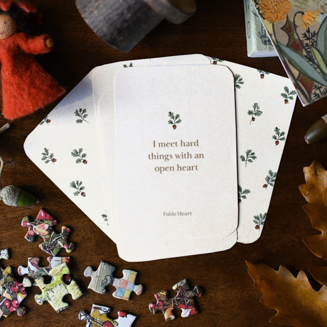 Autumn Affirmation Cards for Children