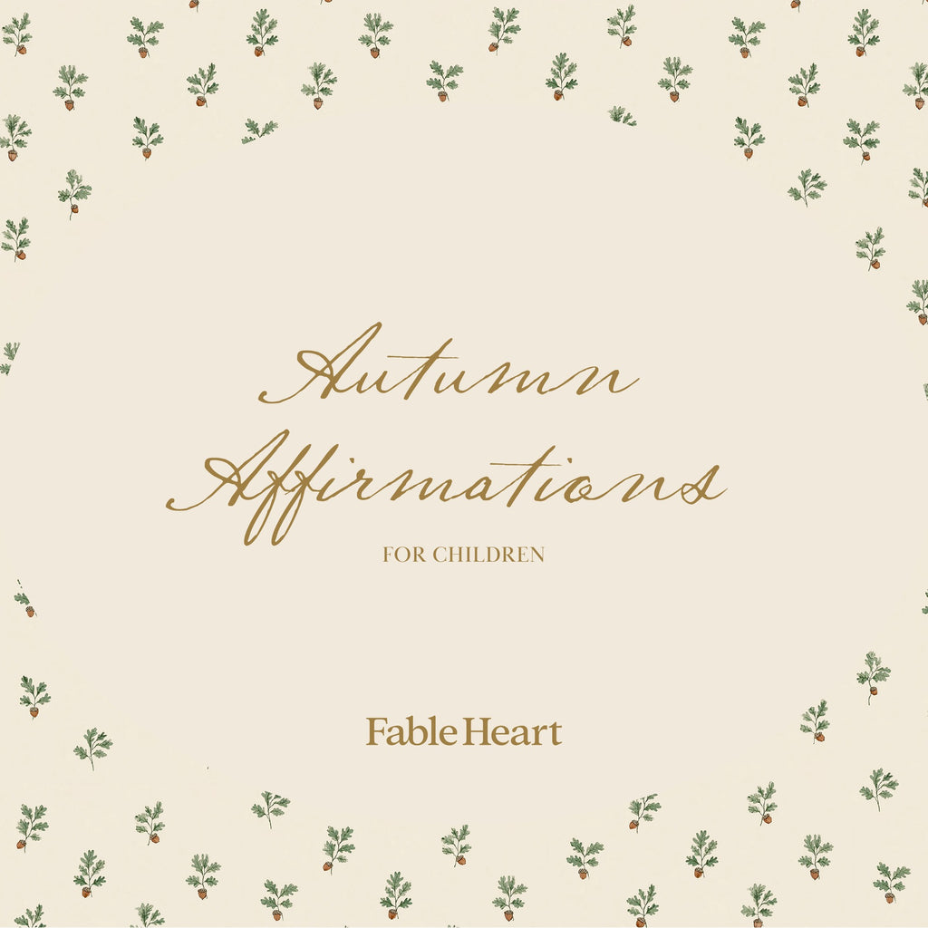 Autumn Affirmation Cards for Children