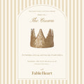 The Crown: Sewing Pattern