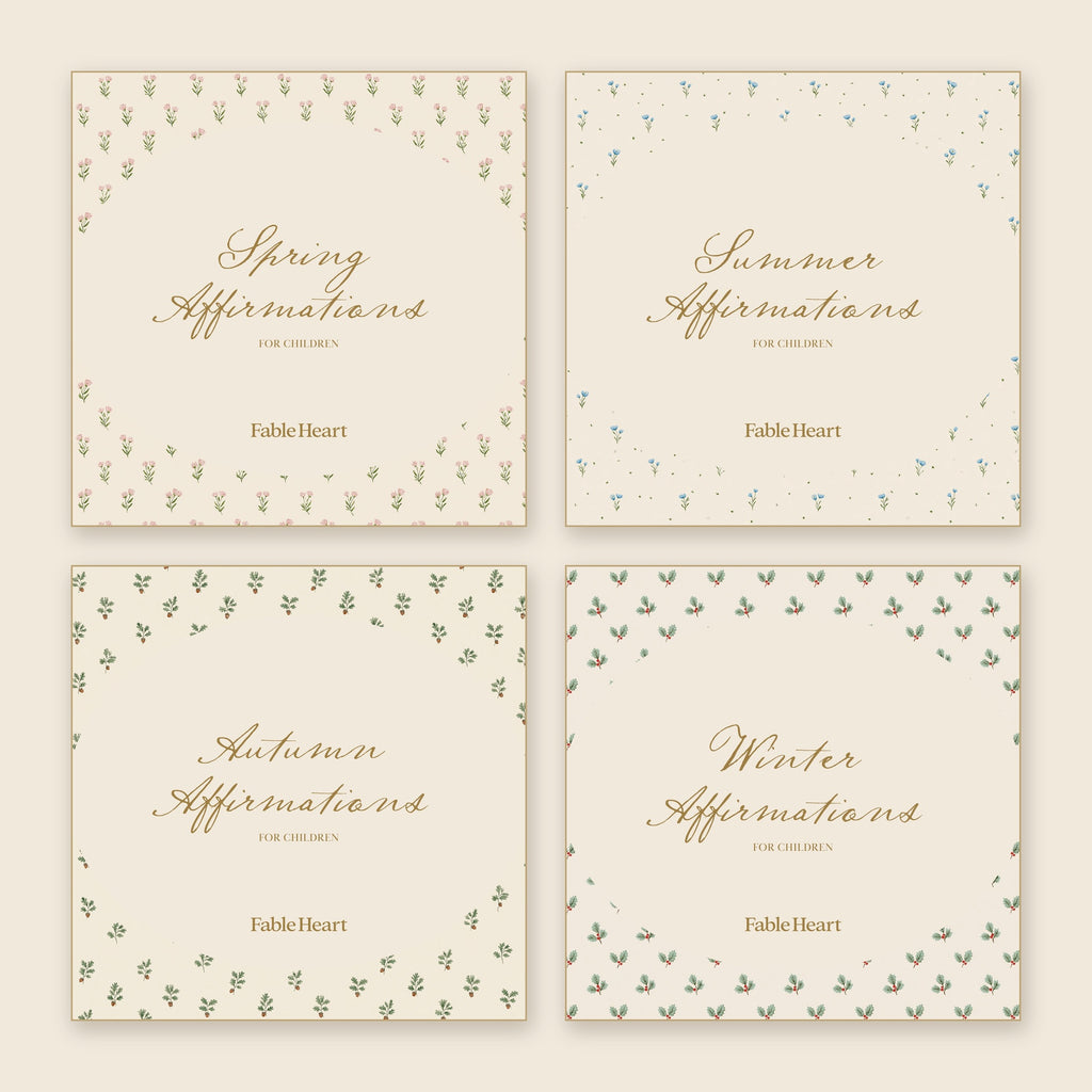A Year of Affirmations: All Four Seasons