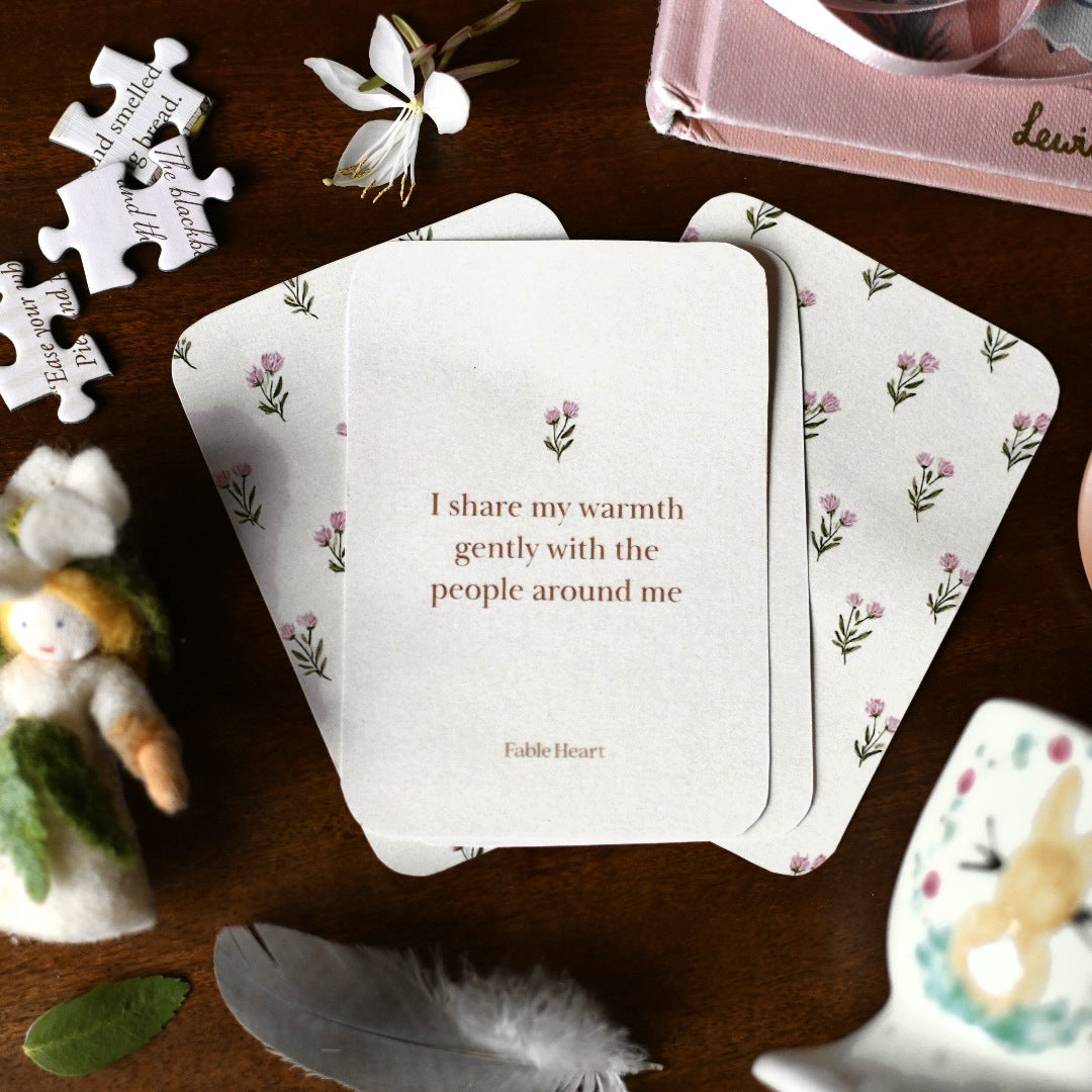 Spring Affirmation Cards for Children