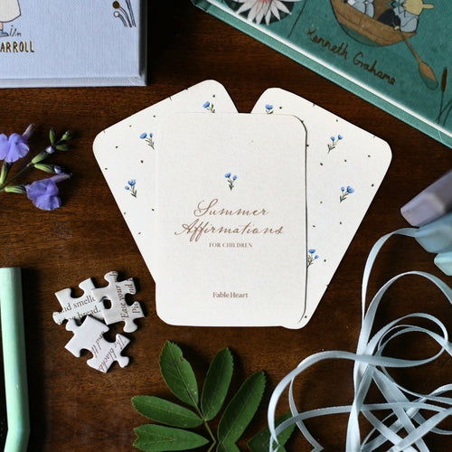 Summer Affirmation Cards for Children