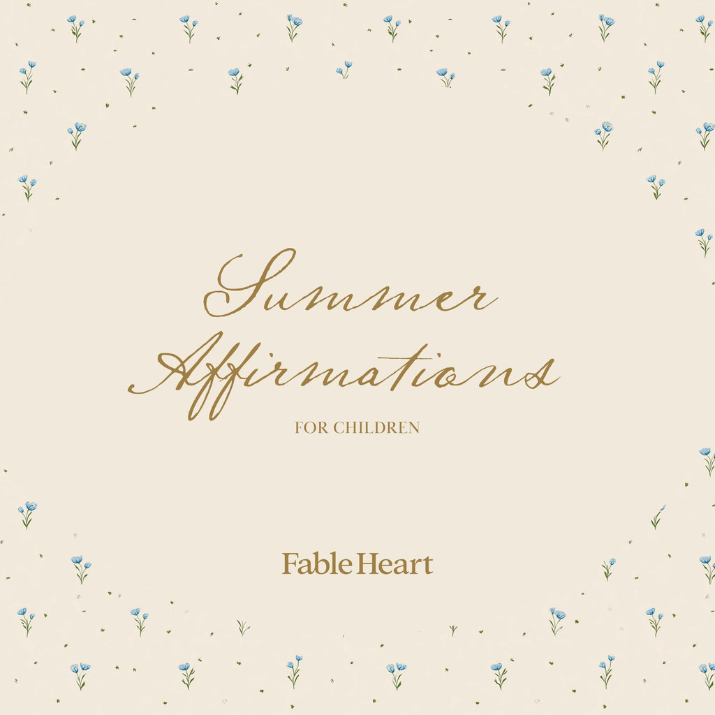 Summer Affirmation Cards for Children