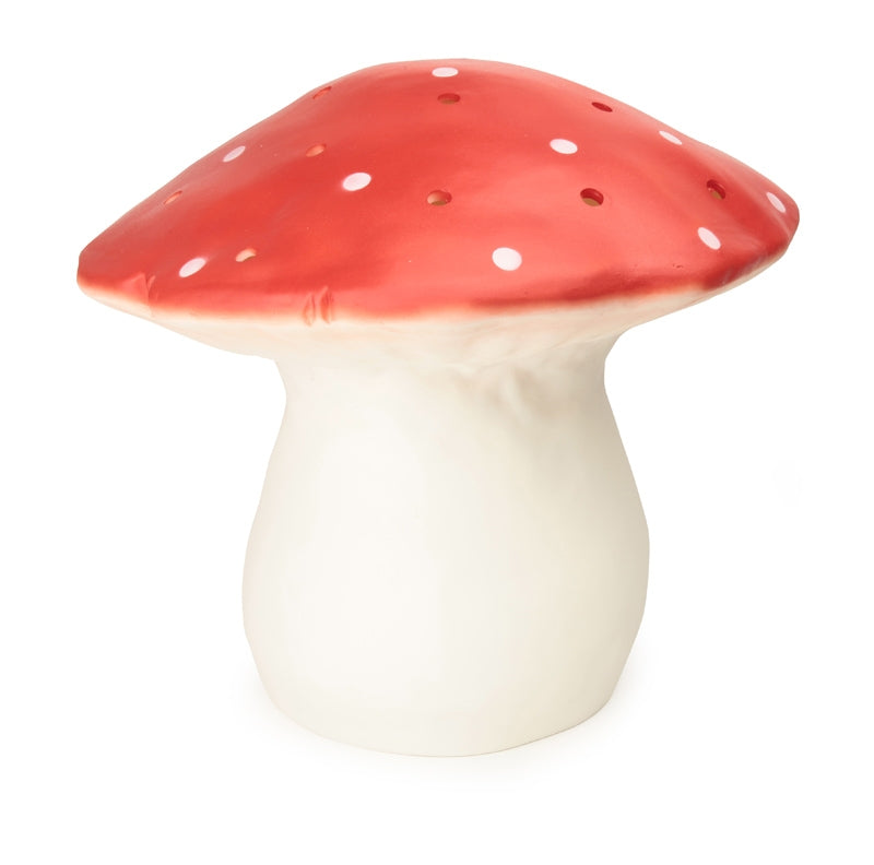 Red Toadstool Lamp (large)