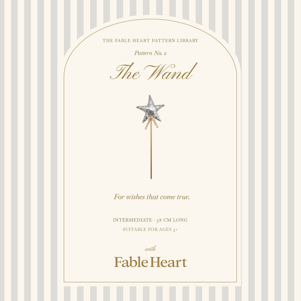 The Wand: Sewing Pattern
