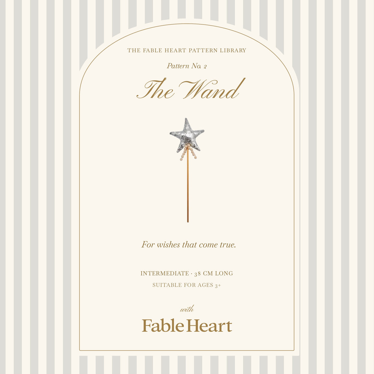 The Wand: Sewing Pattern