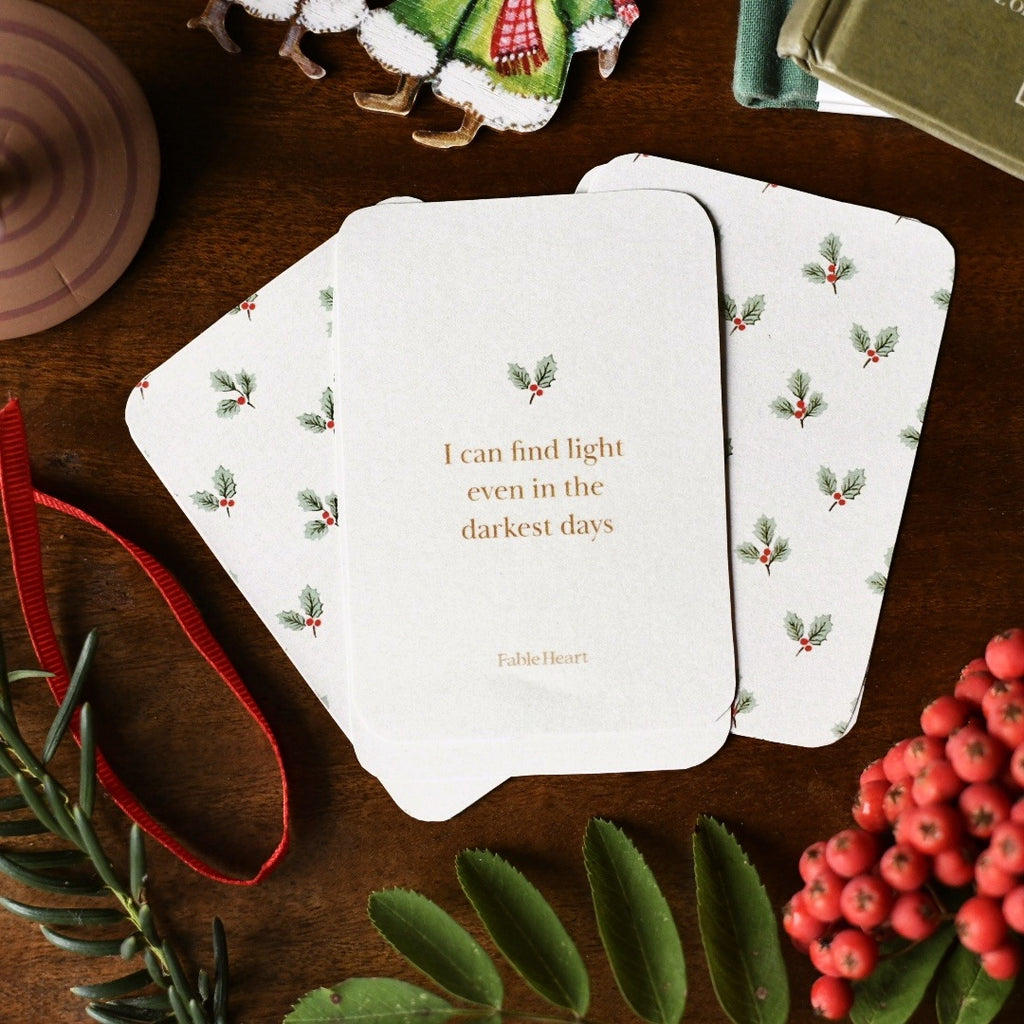 Winter Affirmation Cards for Children