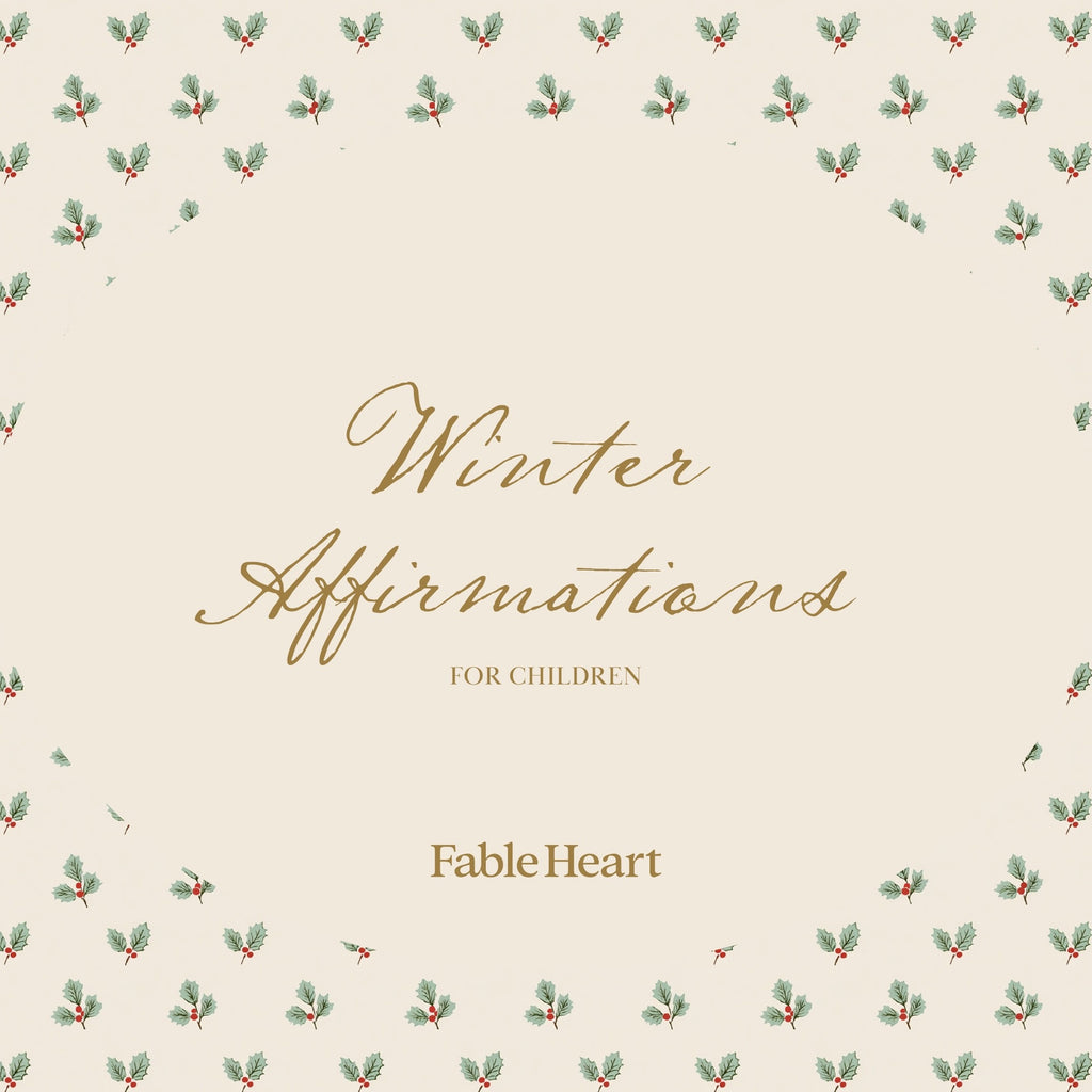 Winter Affirmation Cards for Children