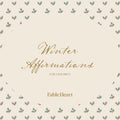 Winter Affirmation Cards for Children